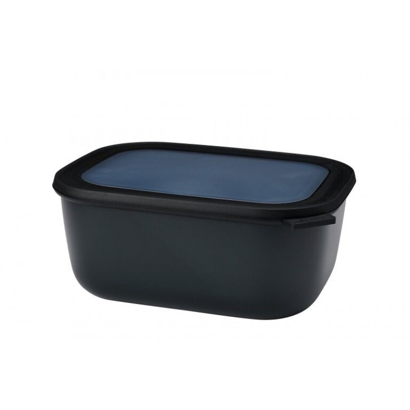 Mepal Multi Bowl Cirqula Rectangular Yemek Kabı 3000 Ml