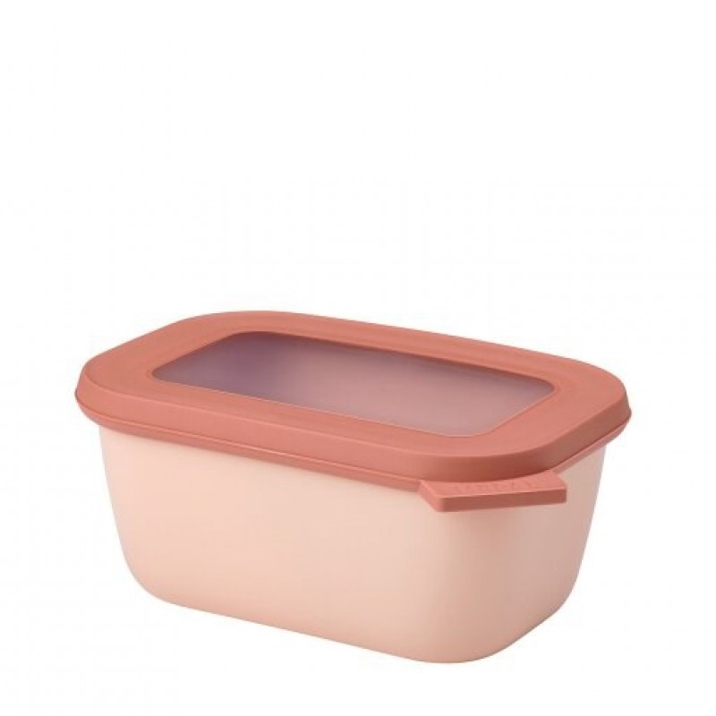 Mepal Multi Bowl Cirqula Rectangular  Yemek Kabı 750 Ml