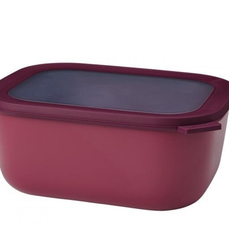 Mepal Multi Bowl Cirqula Rectangular Yemek Kabı 3000 Ml