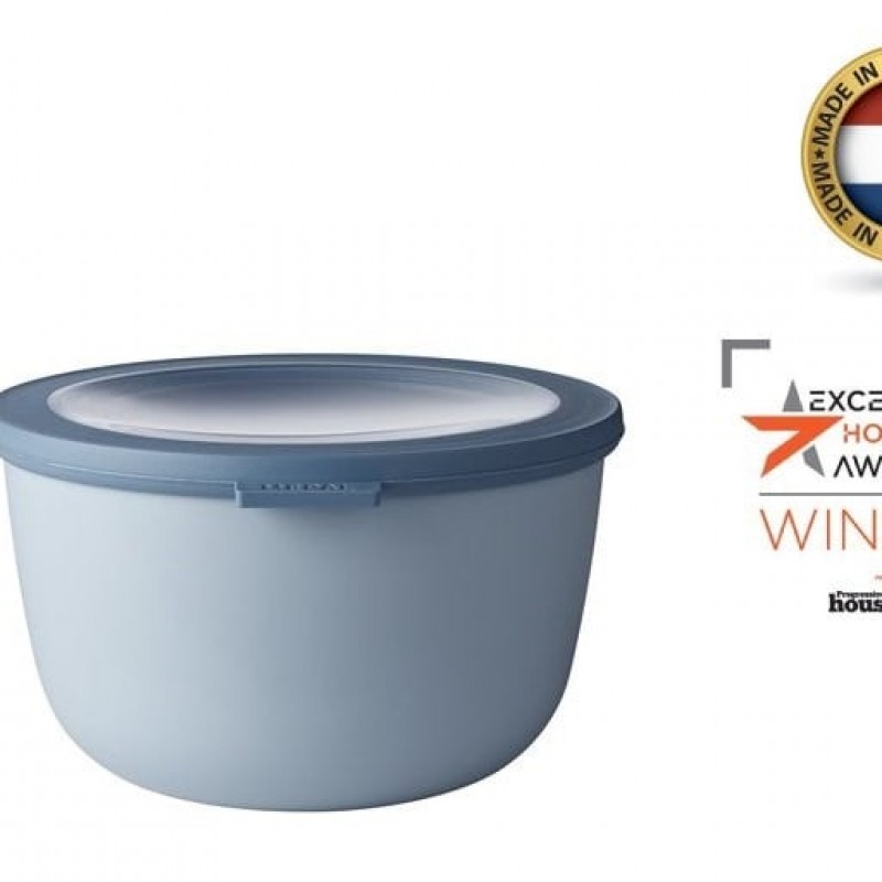Mepal Multi Bowl Cirqula Round Yemek Kabı  3000 Ml