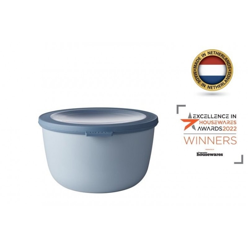 Mepal Multi Bowl Cirqula Round Yemek Kabı  3000 Ml