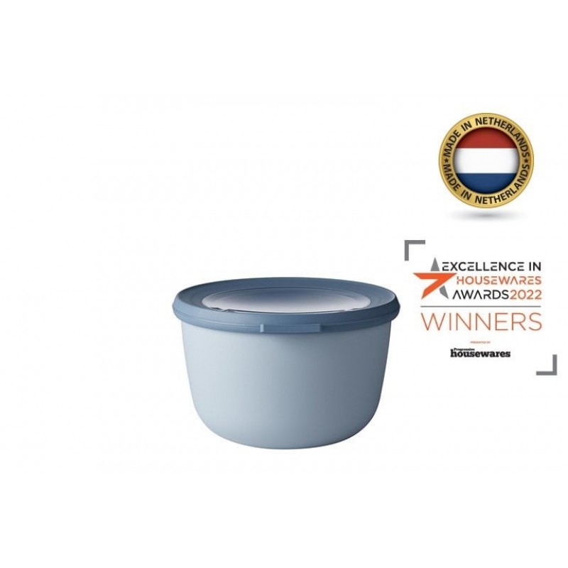 Mepal Multi Bowl Cirqula Round Yemek Kabı  1000 Ml