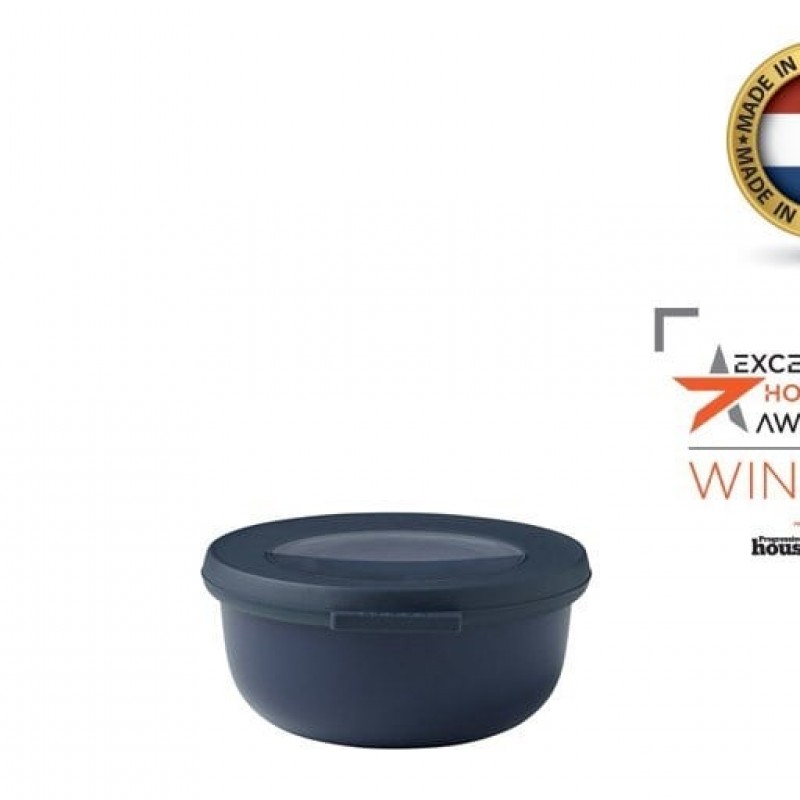 Mepal Multi Bowl Cirqula Round Yemek Kabı  350 Ml