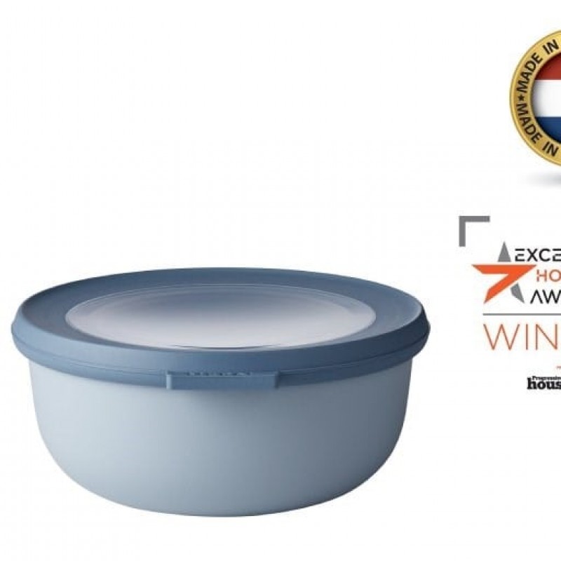 Mepal Multi Bowl Cirqula Round Yemek Kabı  750 Ml