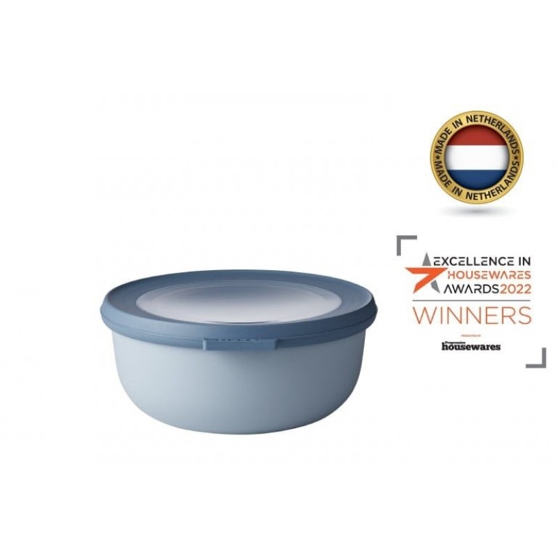 Mepal Multi Bowl Cirqula Round Yemek Kabı  750 Ml