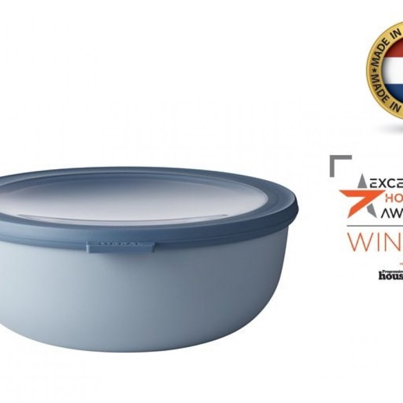 Mepal Multi Bowl Cirqula Round Yemek Kabı  2250 Ml