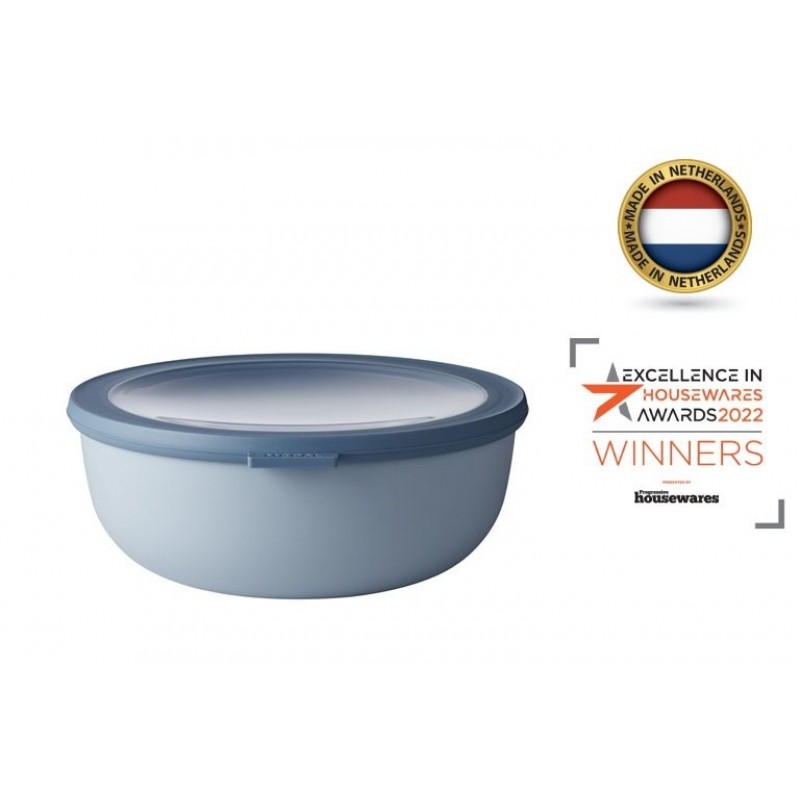 Mepal Multi Bowl Cirqula Round Yemek Kabı  2250 Ml