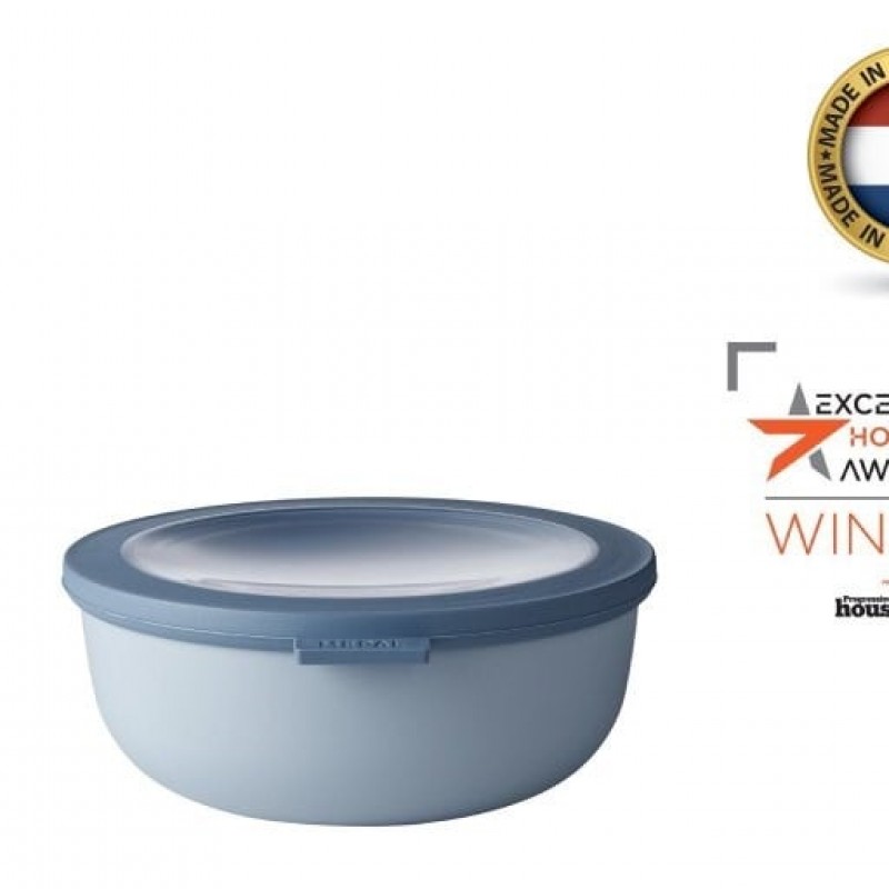 Mepal Multi Bowl Cirqula Round Yemek Kabı  1250 Ml