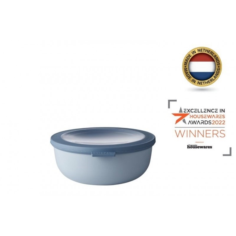 Mepal Multi Bowl Cirqula Round Yemek Kabı  1250 Ml