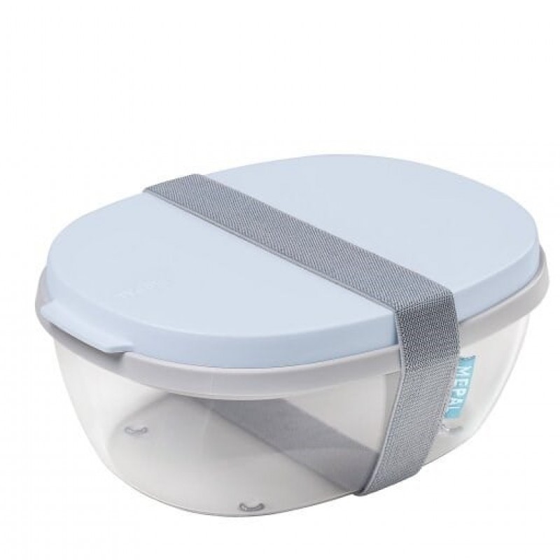 Mepal Salad Box Ellipse Salata Kabı  1300 Ml