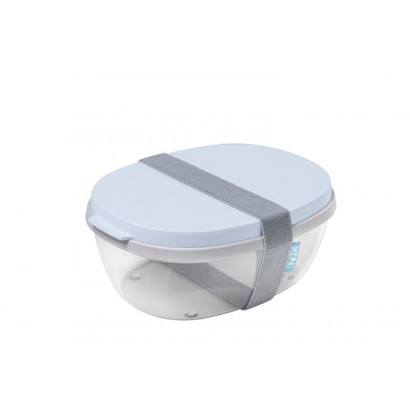 Mepal Salad Box Ellipse Salata Kabı  1300 Ml
