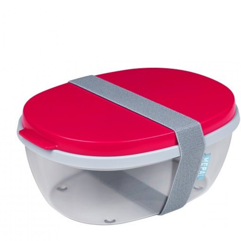 Mepal Salad Box Ellipse Salata Kabı  1300 Ml