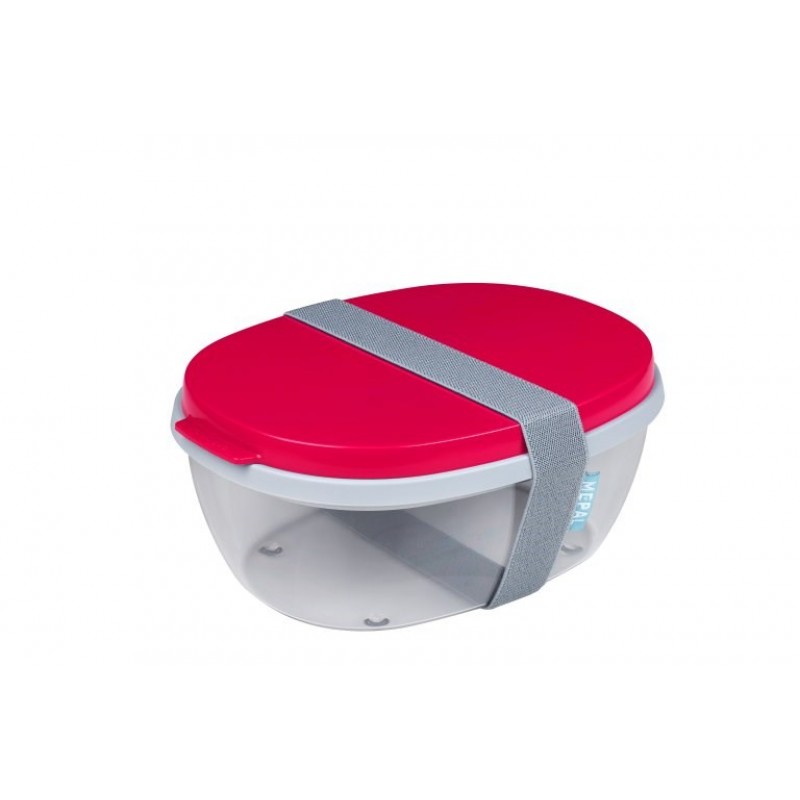Mepal Salad Box Ellipse Salata Kabı  1300 Ml