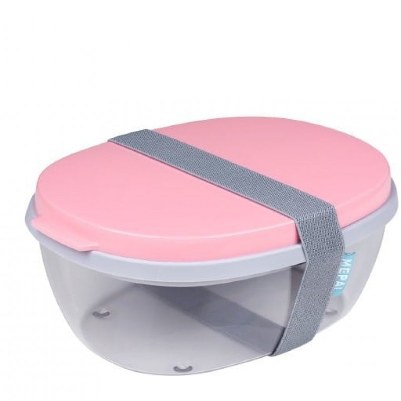 Mepal Salad Box Ellipse Salata Kabı  1300 Ml