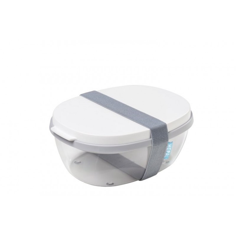 Mepal Salad Box Ellipse Salata Kabı  1300 Ml