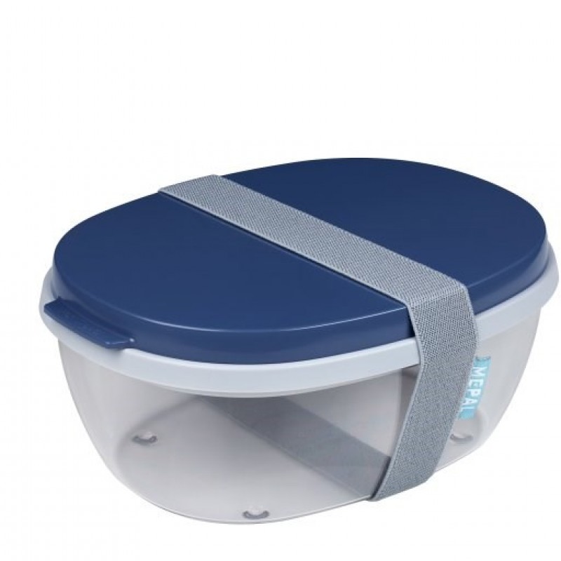 Mepal Salad Box Ellipse Salata Kabı  1300 Ml