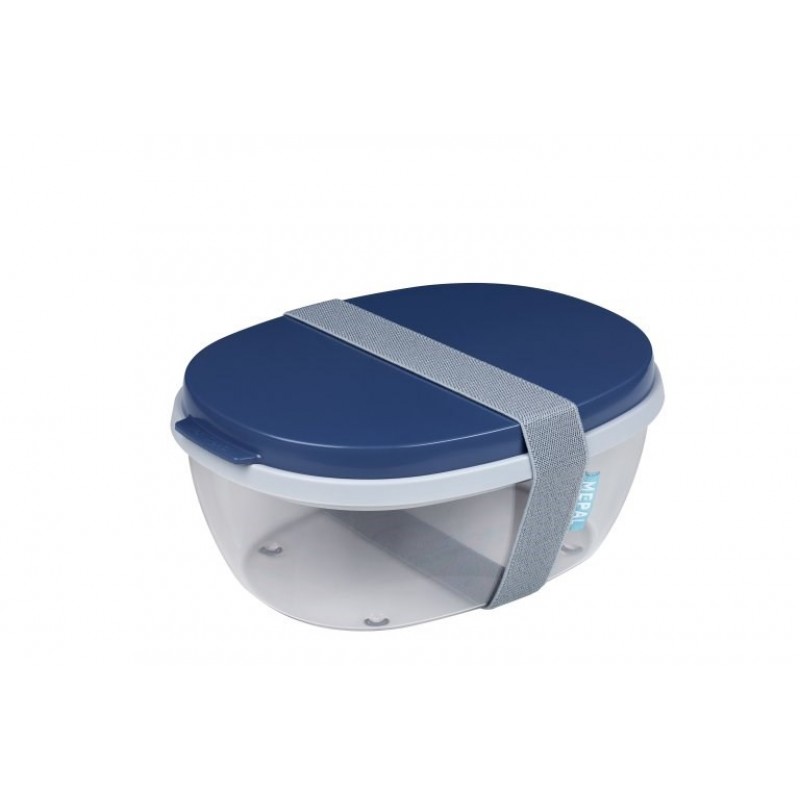 Mepal Salad Box Ellipse Salata Kabı  1300 Ml