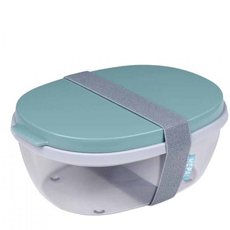 Mepal Salad Box Ellipse Salata Kabı  1300 Ml