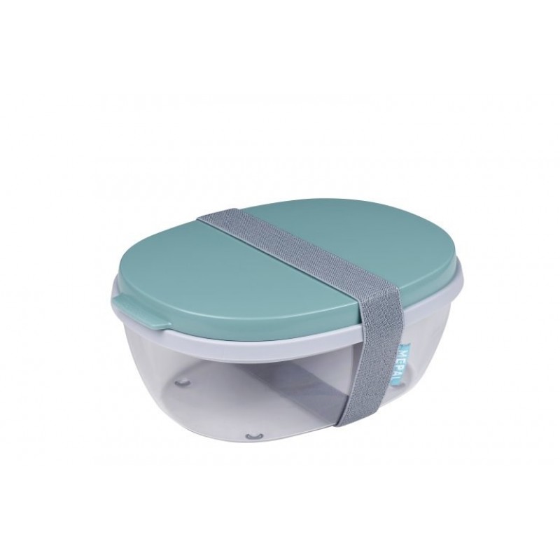 Mepal Salad Box Ellipse Salata Kabı  1300 Ml