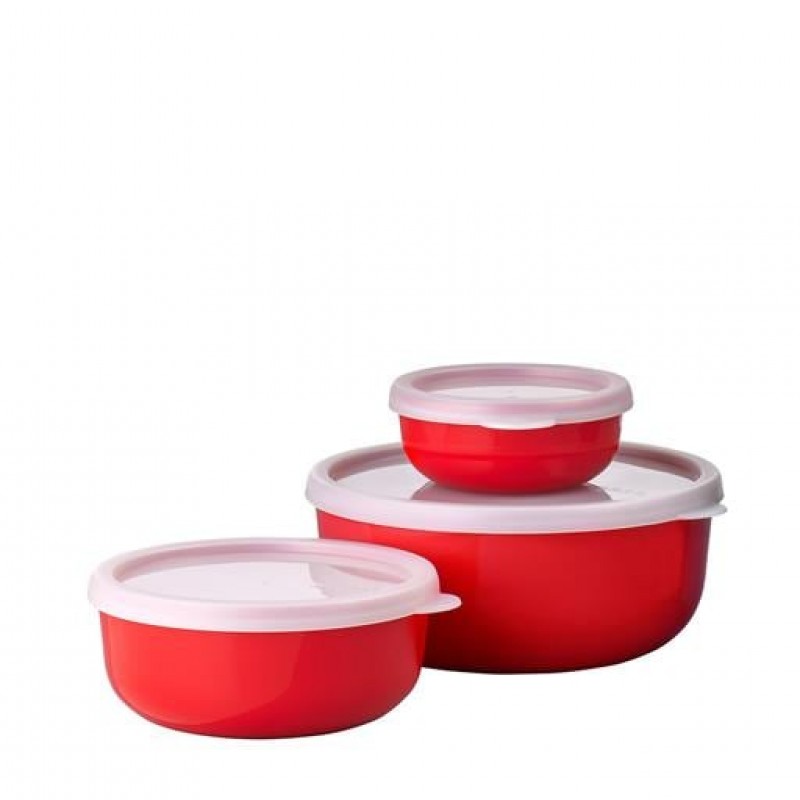 Mepal Storage Box Lumina  Saklama Kutusu 3 Parça Set (250+750+1500)