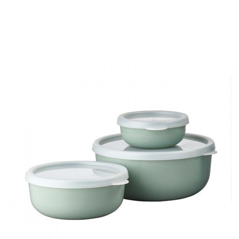 Mepal Storage Box Lumina  Saklama Kutusu 3 Parça Set (250+750+1500)
