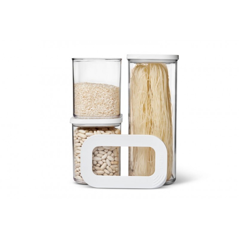 Mepal Starter Set Modula  Saklama Kabı 3 Parça-White