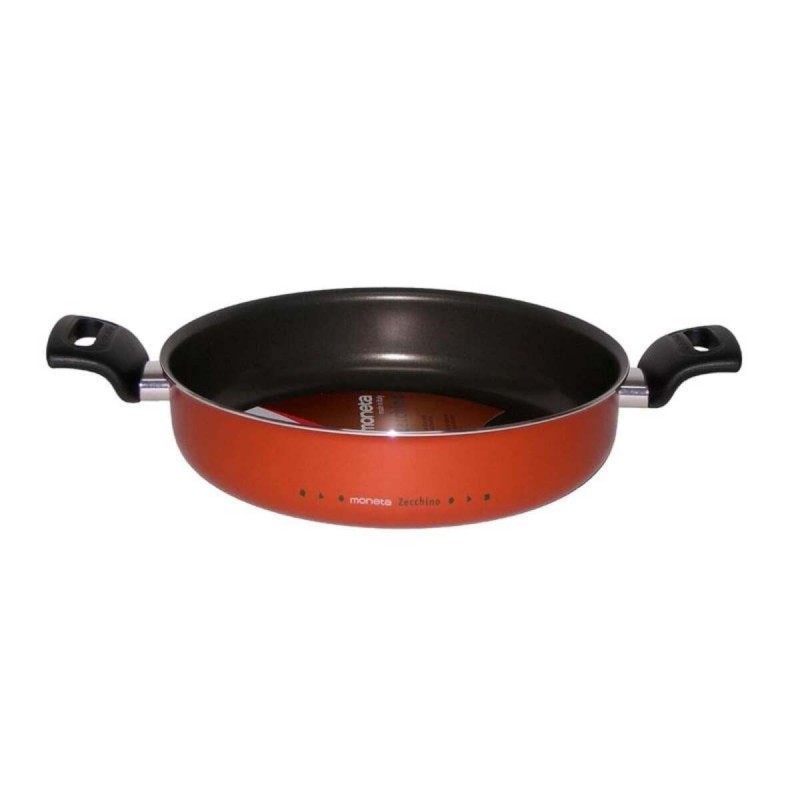 Moneta Zecchino Kısa Tencere 24 Cm + Cam Kapak