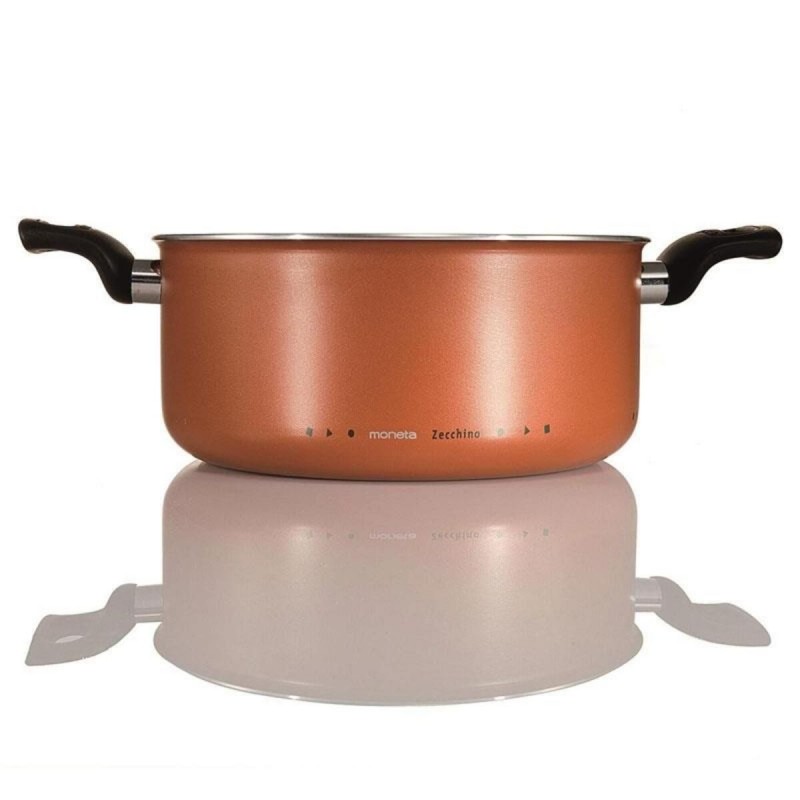 Moneta Zecchino Derın Tencere 24 Cm  + Cam Kapak